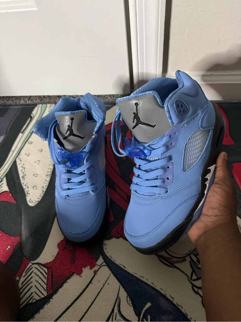 Jordan 5 UNC